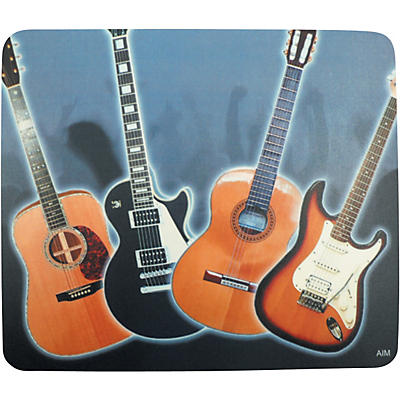 AIM Acoustic/Electric Guitars Mousepad