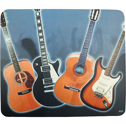 AIM Acoustic/Electric Guitars Mousepad