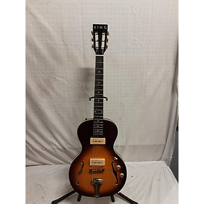 King Acoustic Electric Hollow Body Electric Guitar