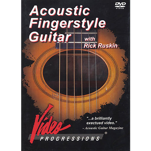 Acoustic Fingerstyle Guitar with Rick Ruskin DVD