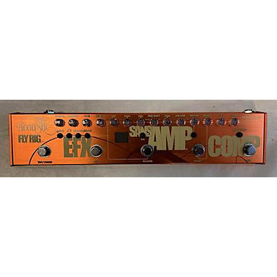 Tech 21 Acoustic Fly Rig Effect Processor