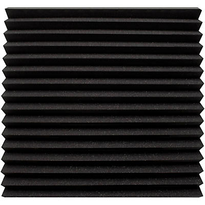 Ultimate Acoustics Acoustic Foam 24"x24"x2" Wedge 12-Pack
