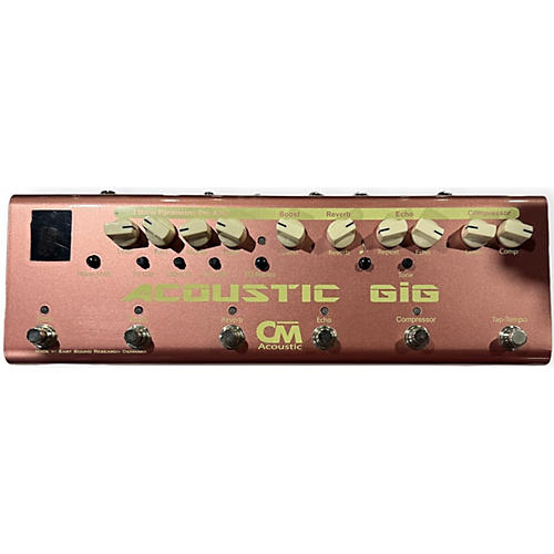 Carl Martin Acoustic GiG Effect Processor