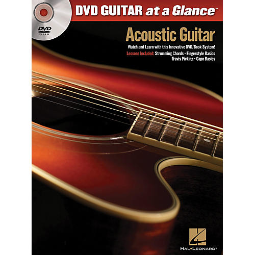 Acoustic Guitar - At a Glance Series Book and DVD