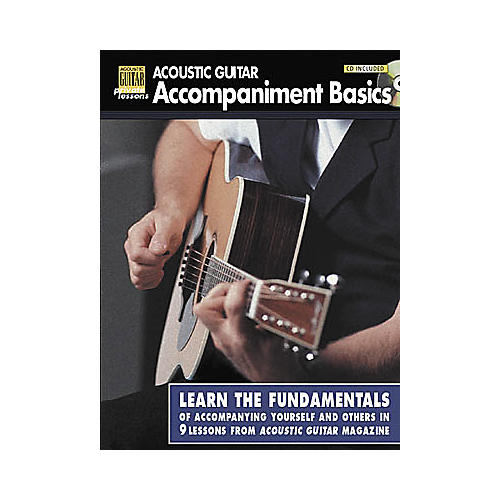 Acoustic Guitar Accompaniment Basics (Book/CD)