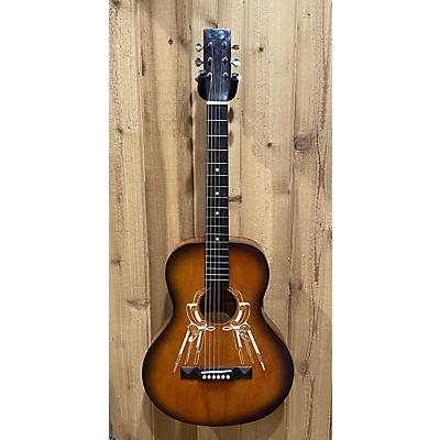 Regal Acoustic Guitar Acoustic Guitar