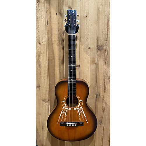 Regal Acoustic Guitar Acoustic Guitar Natural