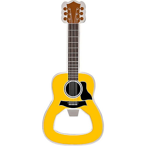 Acoustic Guitar Bottle Opener With Magnet