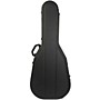 Hiscox Cases Acoustic Guitar Case/Dreadnght Black Shell/Silver Int-Pro II