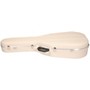 Hiscox Cases Acoustic Guitar Case/Dreadnght Ivory Shell/Silver Int-Pro II