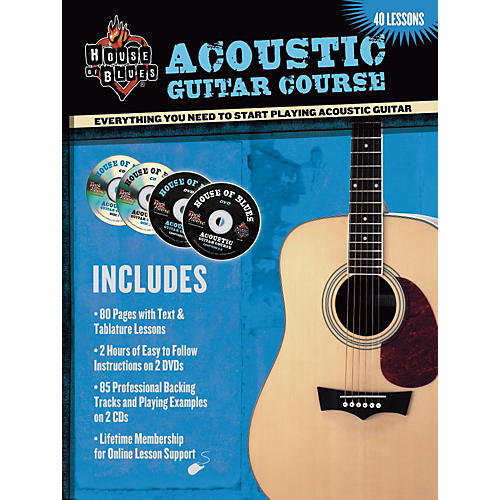 Acoustic Guitar Course DVD