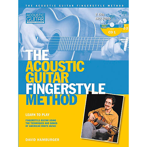 Acoustic Guitar Fingerstyle Method (Book/Online Audio)