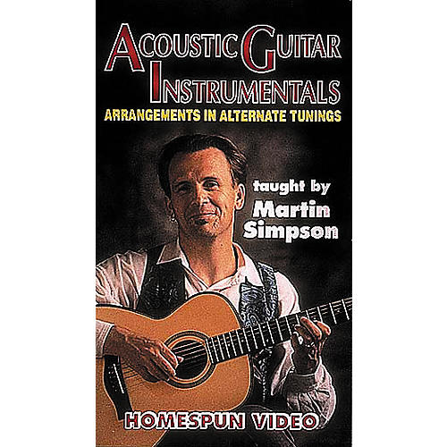 Acoustic Guitar Instrumentals 1 (VHS)