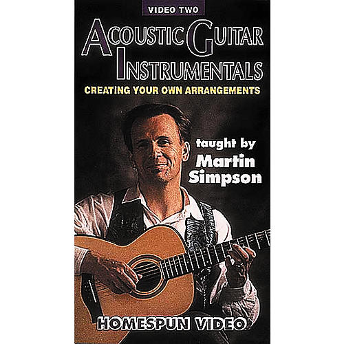 Acoustic Guitar Instrumentals 2 (VHS)