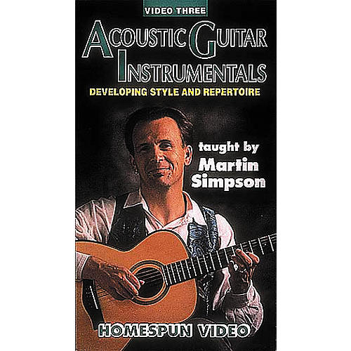 Acoustic Guitar Instrumentals 3 (VHS)