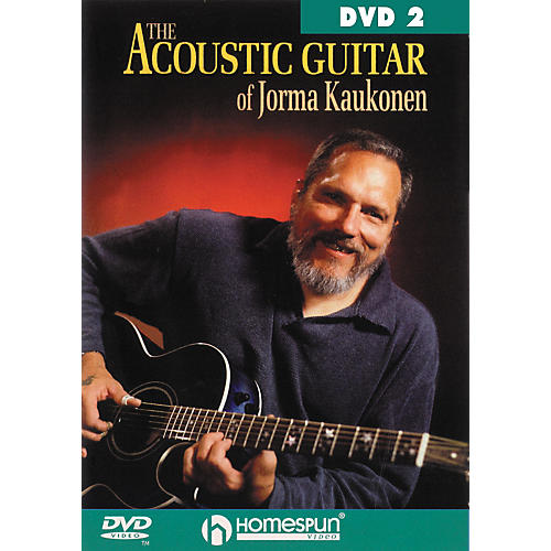 Acoustic Guitar Jorma Kaukonen 2 (DVD)