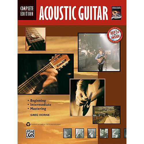 Alfred Acoustic Guitar Method Complete (Book/CD)