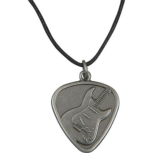 Acoustic Guitar Pick Pendant with 28