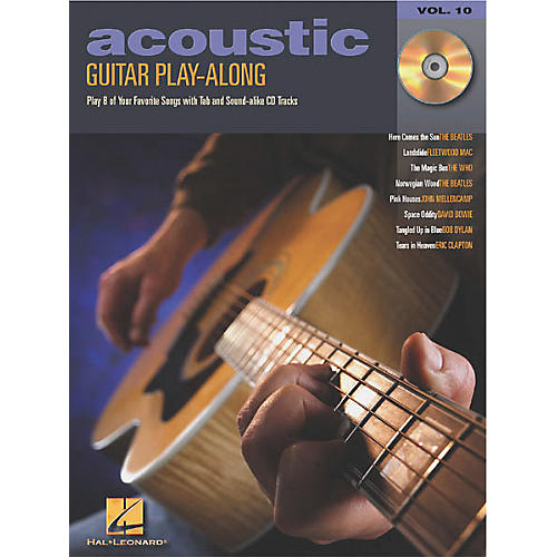 Hal Leonard Acoustic Guitar Play-Along Series Book with CD