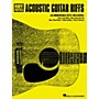 Hal Leonard Acoustic Guitar Riffs Tab Songbook