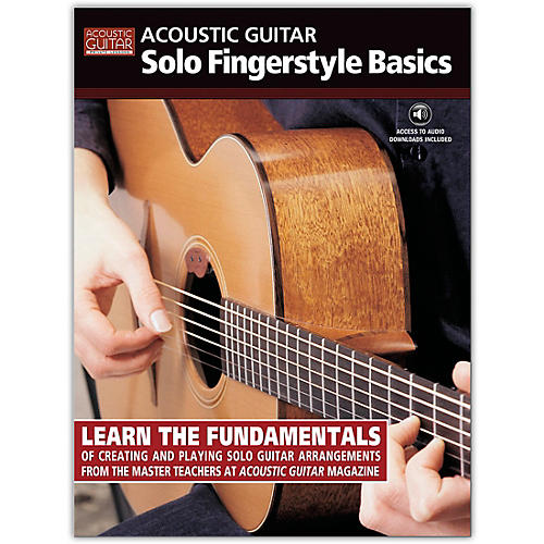 Acoustic Guitar Solo Fingerstyle Basics (Book/Online Audio)