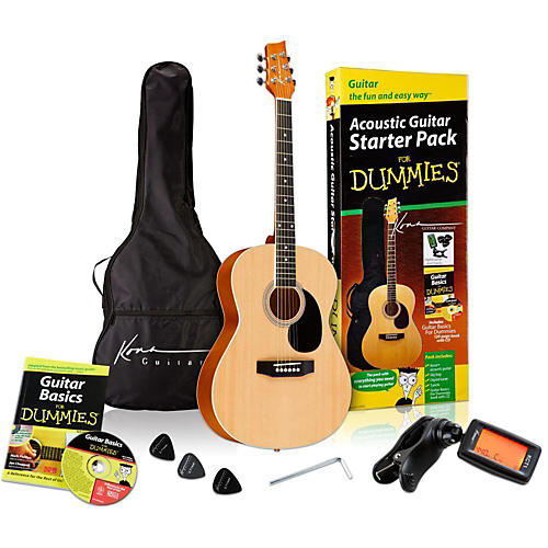 Acoustic Guitar Starter Package