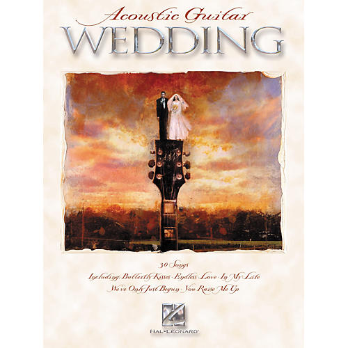 Acoustic Guitar Wedding Tab Book