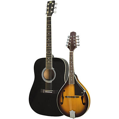 Rogue Acoustic Guitar and Mandolin Pack