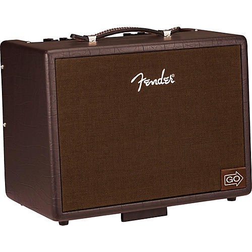 Fender Acoustic Jr GO 100W 1x8 Acoustic Guitar Combo Amplifier Condition 1 - Mint Dark Brown Vinyl