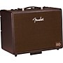 Open-Box Fender Acoustic Jr GO 100W 1x8 Acoustic Guitar Combo Amplifier Condition 1 - Mint Dark Brown Vinyl