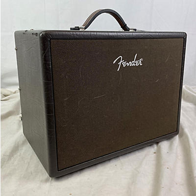 Fender Acoustic Junior Amplifier Acoustic Guitar Combo Amp