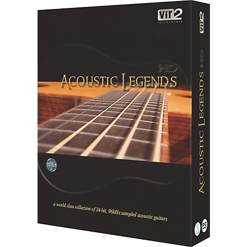 Acoustic Legends HD Acoustic Guitar Collection