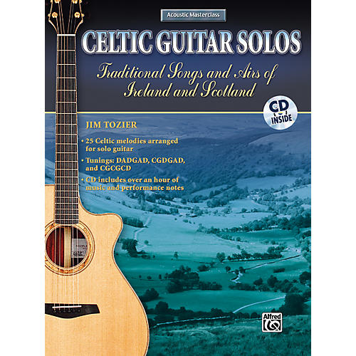 Alfred Acoustic Masterclass Series: Celtic Guitar Solos Book