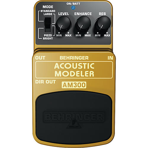 Acoustic Modeler AM300 Guitar Effects Pedal