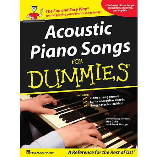 Acoustic Piano Songs For Dummies