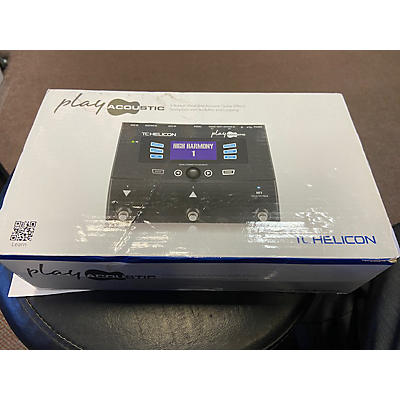 TC Helicon Acoustic Play Effect Pedal