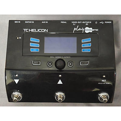TC Helicon Acoustic Play Effect Processor