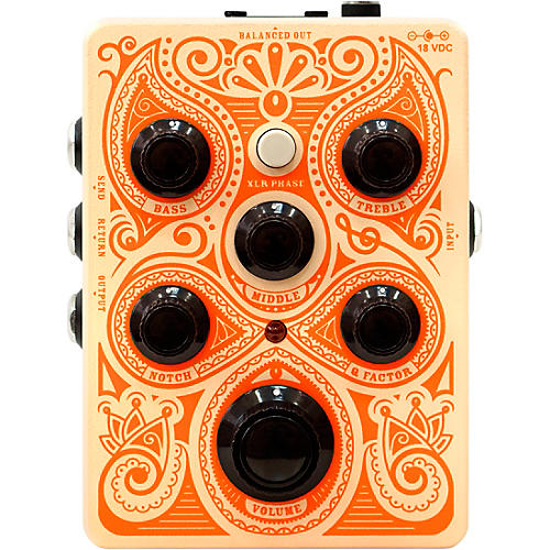 Orange Amplifiers Acoustic Preamp Pedal Condition 1 - Mint Orange