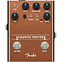 Open-Box Fender Acoustic Preverb Preamp/Reverb Effects Pedal Condition 1 - Mint Copper