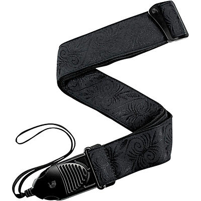 D'Addario Planet Waves Acoustic Quick-Release Guitar Strap, Black Swirls