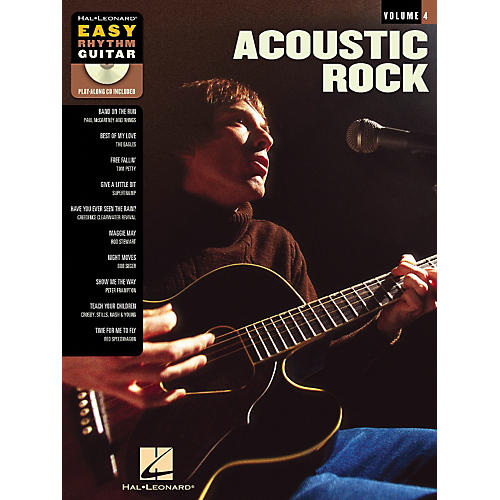 Acoustic Rock - Easy Rhythm Guitar Series Volume 4 Book and CD