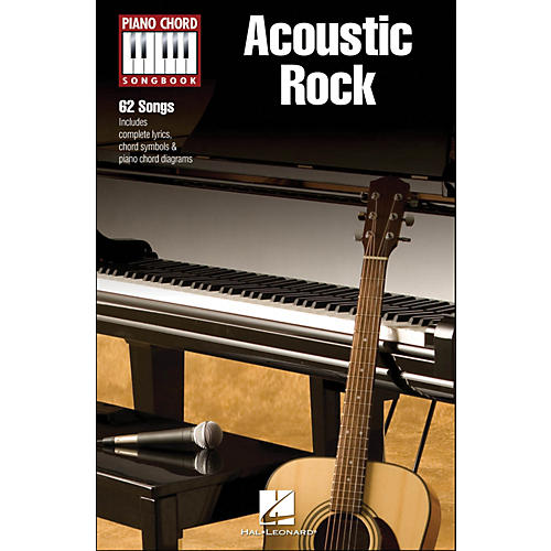 Acoustic Rock - Piano Chord Songbook