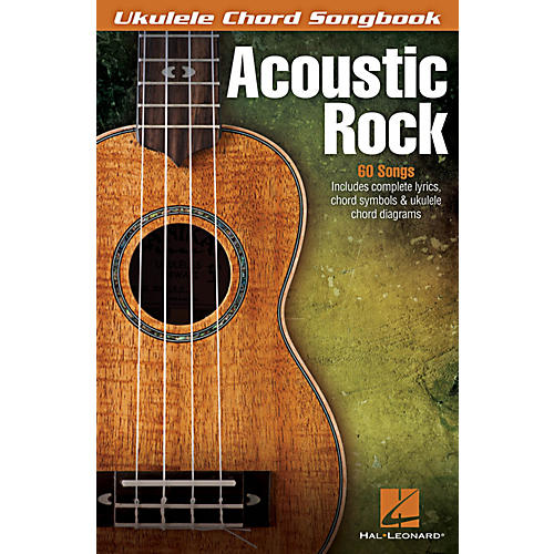 Hal Leonard Acoustic Rock - Ukulele Chord Songbook