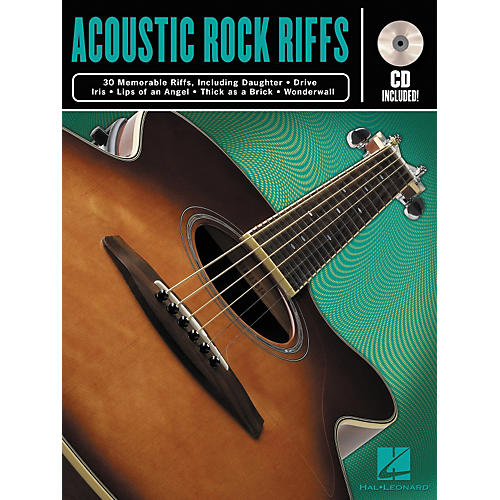 Acoustic Rock Guitar Riffs Book/CD