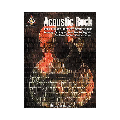 Acoustic Rock Guitar Tab Songbook