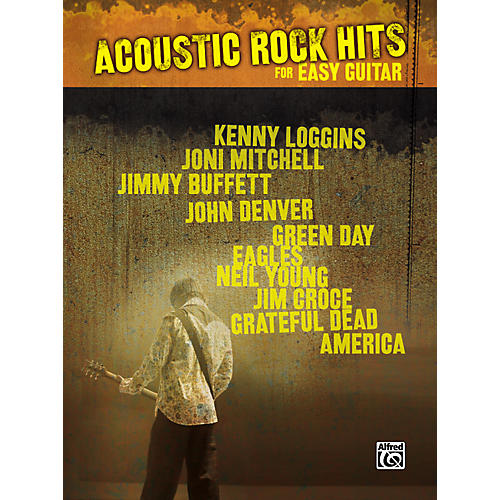 Acoustic Rock Hits Easy Guitar Tab Songbook