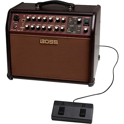 BOSS Acoustic Singer Live 60W 1x6.5 Acoustic Guitar Amplifier Condition 1 - Mint