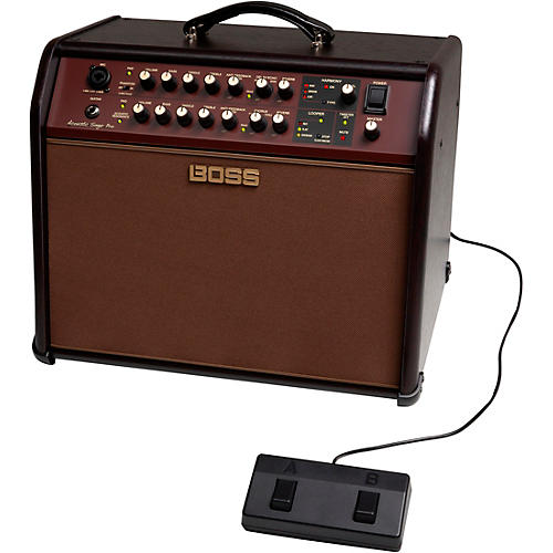 BOSS Acoustic Singer Pro 120W 1x8 Acoustic Guitar Combo Amplifier Condition 2 - Blemished  197881401962