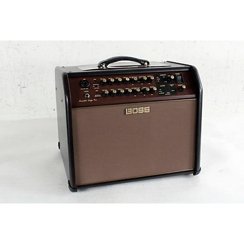 BOSS Acoustic Singer Pro 120W 1x8 Acoustic Guitar Combo Amplifier Condition 3 - Scratch and Dent  194744810657