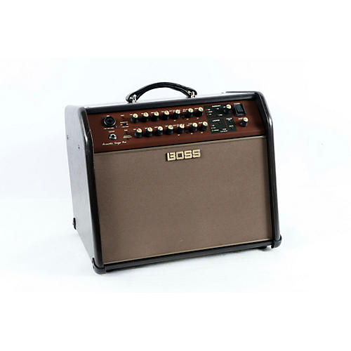 BOSS Acoustic Singer Pro 120W 1x8 Acoustic Guitar Combo Amplifier Condition 3 - Scratch and Dent  197881133078